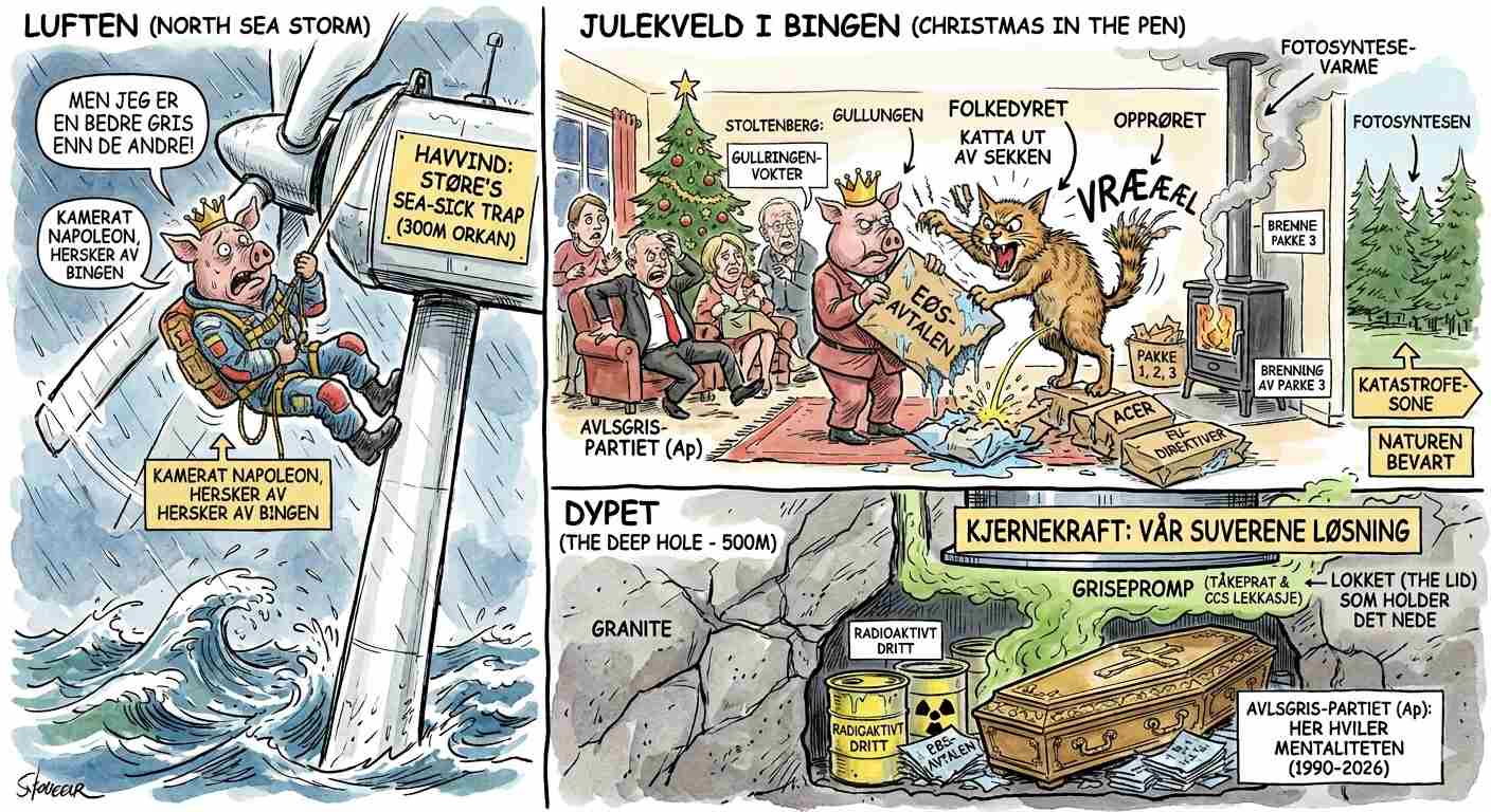 Ap grønn ekstremisme
